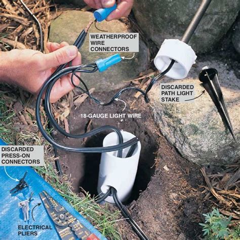 How To Splice Low Voltage Landscape Lighting Wire Shelly Lighting
