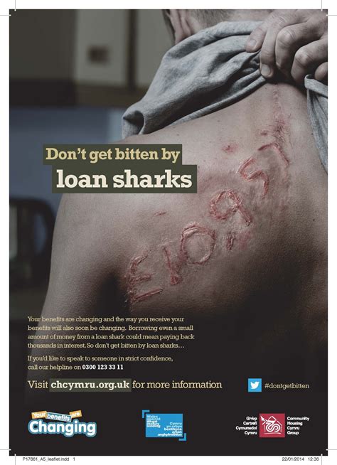 Sign Our Coalition Against Usury Community Housing Cymru Loan Shark Loan The Borrowers