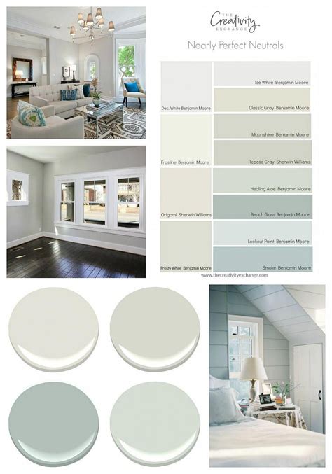 Nearly Perfect Neutral Paint Colors Bedroompaintcolors In 2020 Paint