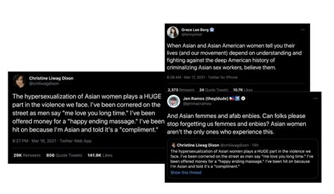 Asian Women Discuss Hypersexualization Amidst Atlanta Spa Shootings