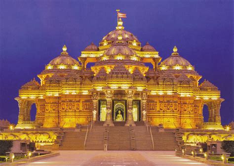 Raghus Column About My Visit To Swaminarayan Akshardham New Delhi
