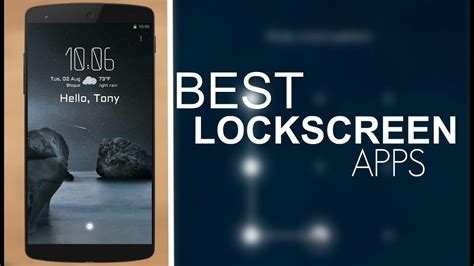 You can merely obtain any of those apps from the article, best lock screen apps 2019. Best Android Lock Screen Apps 2016 ( Top 5 ) - YouTube