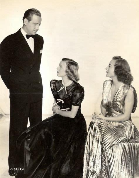 1938 The Shining Hour Joan With With Melvyn Douglas And Margaret