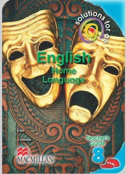 Solutions For All English Home Language Grade 8 Teachers Guide Eduwiz