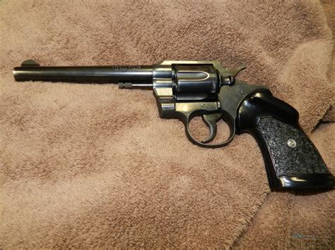 Colt Official Police 38 Special Ctg For Sale At