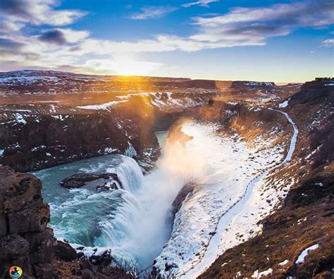 Gullfoss Iceland Iceland Travel Cool Places To Visit Iceland