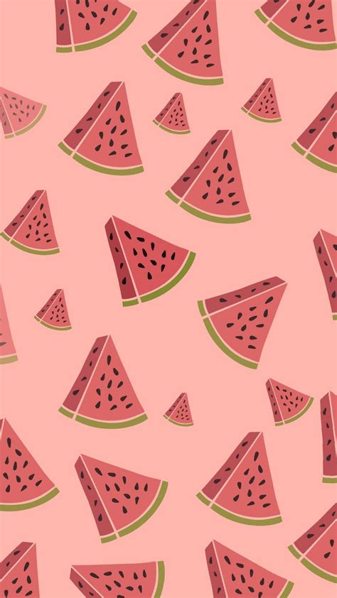 Pin By Prativa Ray On Wallpapers Wallpaper Iphone Summer Watermelon