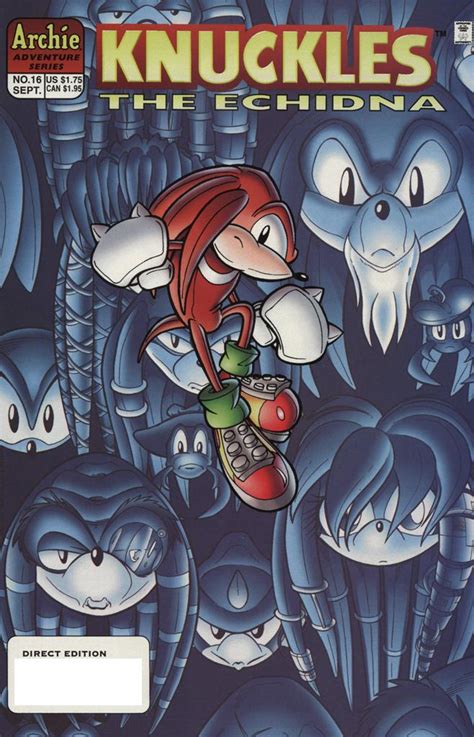 Read Online Knuckles The Echidna Comic Issue 16