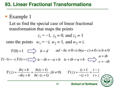 Ppt Chapter 8 Mapping By Elementary Functions Powerpoint