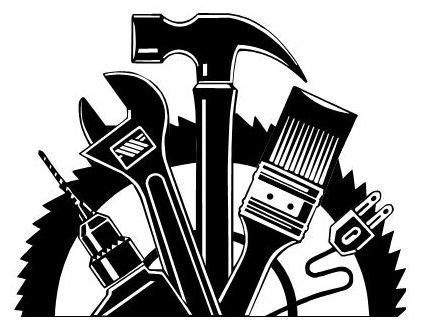 Image Result For Handyman Clipart Free Handyman Logo Clipart Black