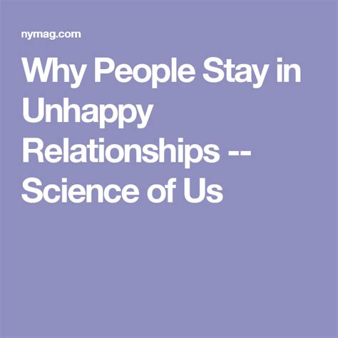 The Fallacy That Keeps People In Unhappy Relationships Unhappy Relationship Relationship