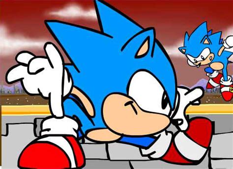 Sonic Cd Animation Preview By Thejege12 On Deviantart