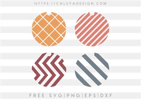 Fields Of Heather: Free SVGS For Acrylic Keychains