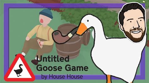Metal Goose Solid Lets Play Untitled Goose Game Part 4 Youtube