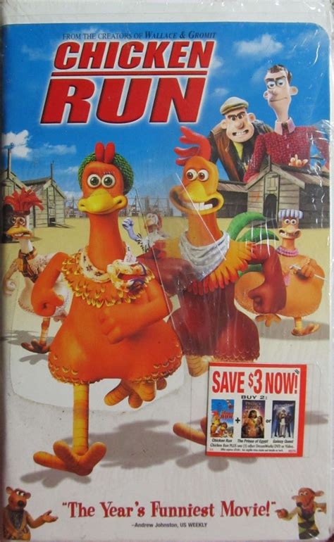 Html5 available for mobile devices. Chicken Run VHS (11/21/00) | Full movies, Chicken runs ...