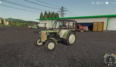 Fs19 Zetor 50 Super Tractor V10 Farming Simulator 19 Modsclub
