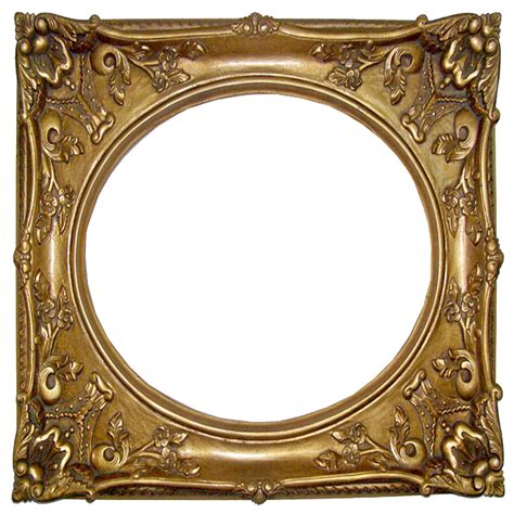 Fancy Gold Picture Frame