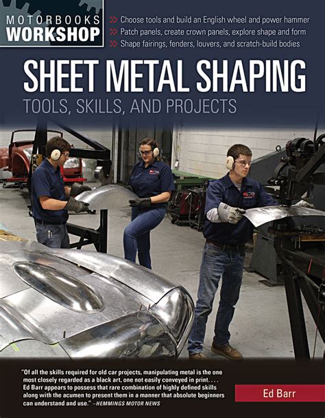 Book Sheet Metal Shaping Tools Skills And Projects