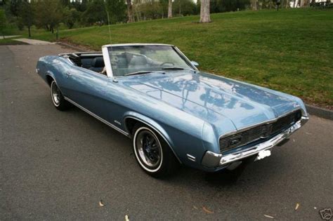 1969 Mercury Cougar Xr7 Convertible Low Miles Recently Restored For