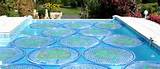 Solar Heating Pool Cover Pictures