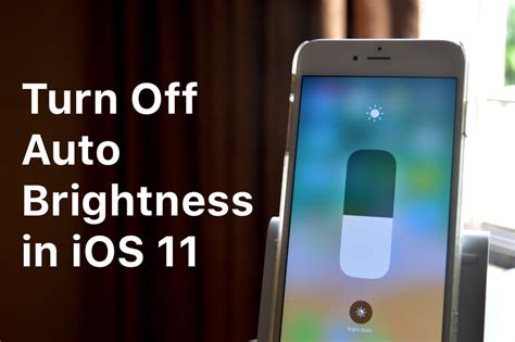 Press and hold the side button and volume up button. How to Turn off Auto Brightness on iPhone and iPad in iOS 11