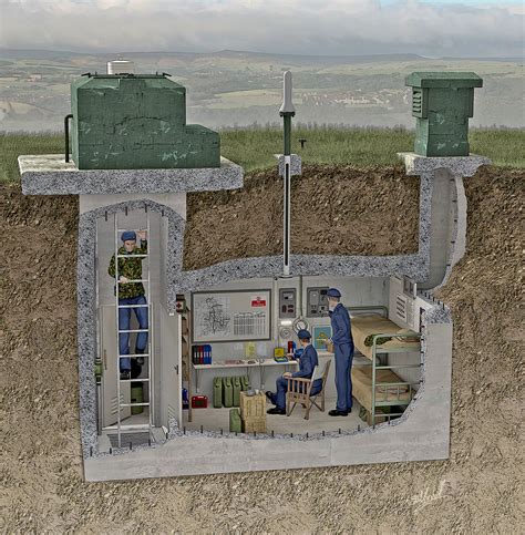 Diy Underground Bunker Designs Worried About Nuclear War Heres How To Buy Yourself An