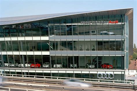 The Largest Audi Dealership Of The World Audi West London Uk Only