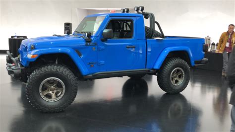 Video First Look At Jeep Pickup Concepts Bound For Moab Safari