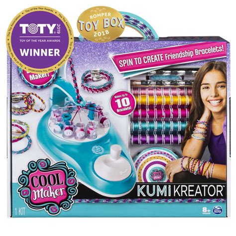 Kumikreator Cool Maker Kumi Kreator Friendship Bracelet Kit Spin Master