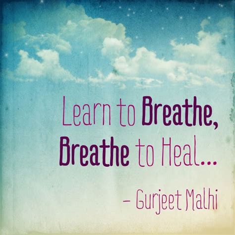 Learn To Breathe Breathe To Heal Breathe Healing