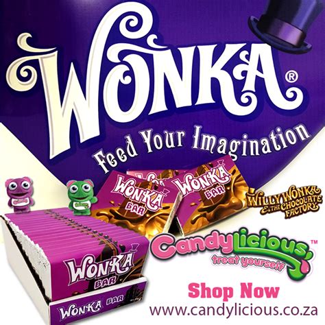 Willy Wonka Chocolate Nestle
