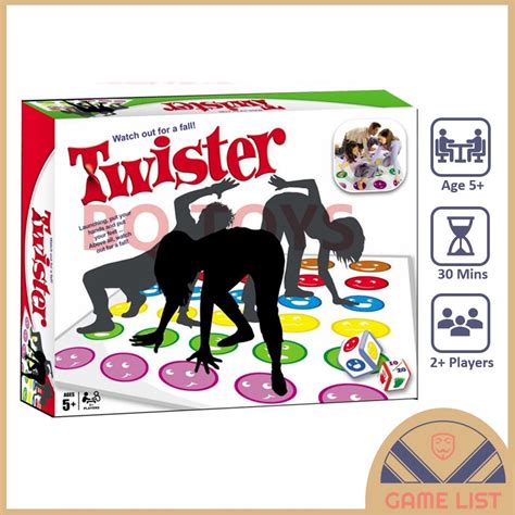 Local Store Twister Game Board Game For Party Fun Twister Game For