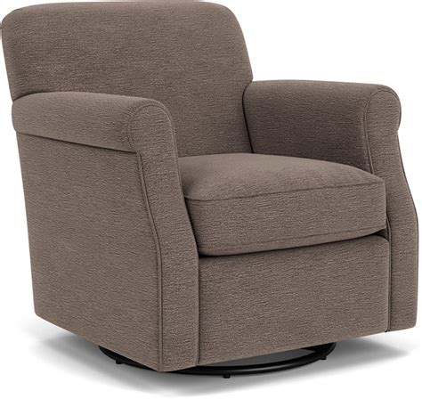 Flexsteel Living Room Swivel Chair 0133 11 Carol House Furniture