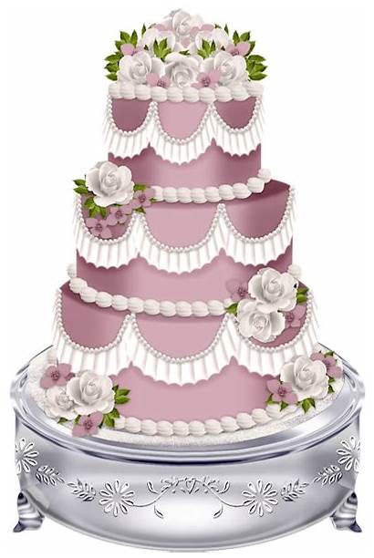 Cake Clipart Cakes Pink Transparent Vector Wonderful