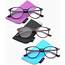 3 Pairs Newbee Fashion Reading Glasses For WomenTwo Tone Round Vintage 