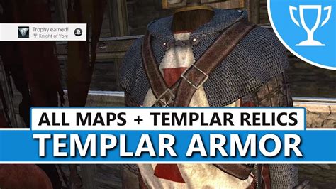 Assassin S Creed Rogue PS4 All Templar Maps Relics Locations