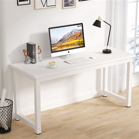 Tribesigns 63 Large Computer Desk Modern Simple Style