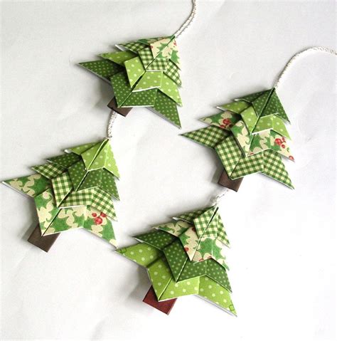 Neat Origami Christmas Decorations Paper Christmas Ornaments Origami