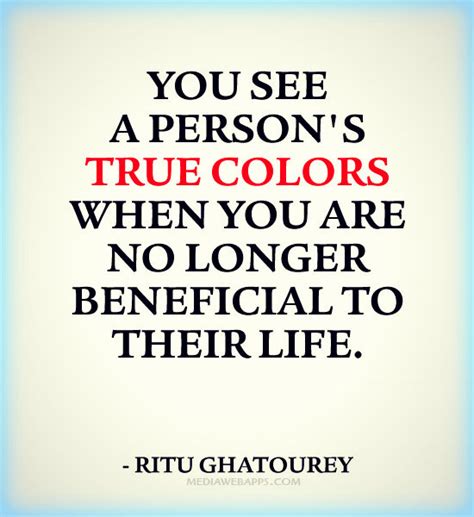 Quotes About People Showing Their True Colors Quotesgram