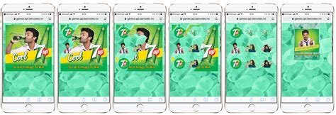 7up Engage With Gamification Liquid Barcodes Marketing Technology