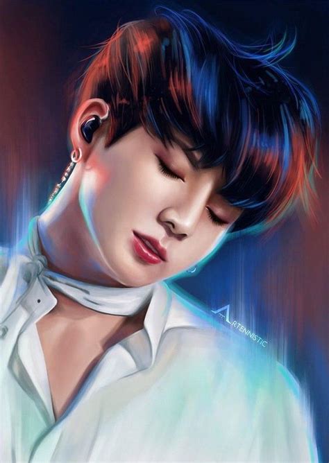 Jungkook Anime Photoshoot Wallpapers Wallpaper Cave