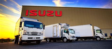 About Isuzu Commercial Truck Of America
