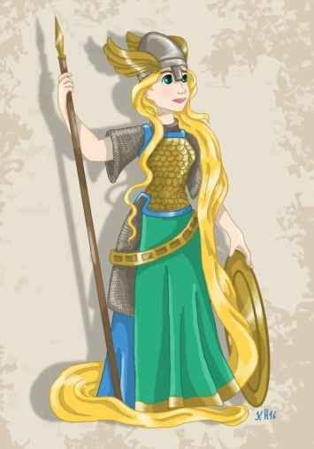 These Historically Accurate Disney Princesses Are Ready For Battle