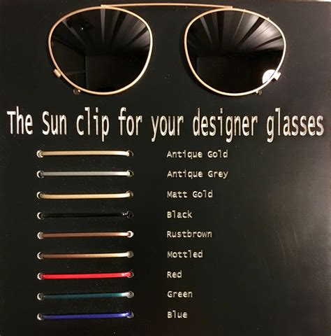 custom clip on sunglasses the optical workshop