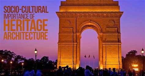 The Socio Cultural Importance Of Heritage Architecture Rtf