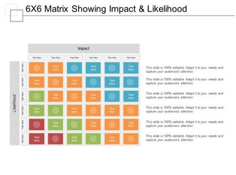 2x2 Matrix Slide Team