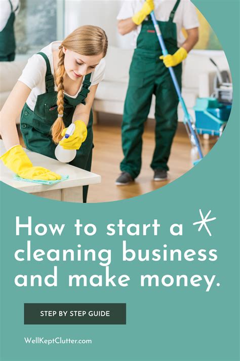 How To Start A Cleaning Business Step By Step Marlyn Metcalf