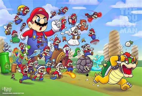 Top 10 Enemigos De Mario Nintendo Amino