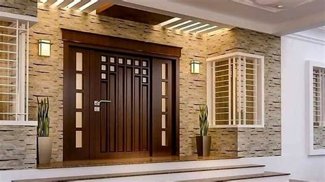 100 Modern Front Wall Design Ideas 2023 Exterior Wall Tiles Design