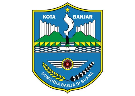 Kota Banjar Logo Vector City In Indonesia Format Cdr Ai Eps Svg Pdf Png